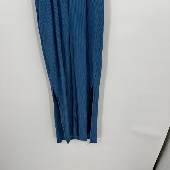 Hello Molly ROOFTOP MARTINIS FOR TWO MIDI DRESS MIDNIGHT BLUE party size small - Picture 3 of 9